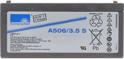 Sonnenschein Dryfit A506 / 3.5S loodbatterij, aansluiting 4,8 mm