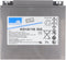 Sonnenschein Dryfit A512 / 16G5 loodbatterij, aansluiting M5, VDS G1892