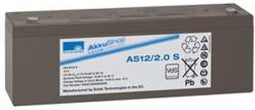 Sonnenschein Dryfit A512 / 2.0S loodbatterij, VdS nr. G191016 Faston 4,8 mm plugcontacten