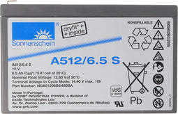 Sonnenschein Dryfit A512 / 6.5S loodbatterij, VDS nr.: G189023