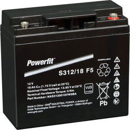 Sonnenschein Powerfit S312 / 18F5 batterijkabel PB 12Volt 18Ah