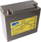 Sonnenschein Solar S12 / 17G5 loodbatterij, aansluiting M5