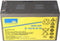 Sonnenschein Solar S12 / 6.6S accukabel 12Volt 6.6Ah