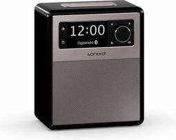 Sonoro EASY - Draagbare DAB+ Radio + Bluetooth - Zwart