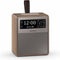 Sonoro EASY V2 - Draagbare DAB+ Radio + Bluetooth - Walnoot