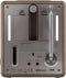 Sonoro EASY V2 - Draagbare DAB+ Radio + Bluetooth - Walnoot
