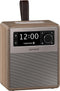 Sonoro EASY V2 - Draagbare DAB+ Radio + Bluetooth - Walnoot