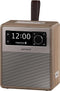 Sonoro EASY V2 - Draagbare DAB+ Radio + Bluetooth - Walnoot