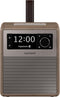 Sonoro EASY V2 - Draagbare DAB+ Radio + Bluetooth - Walnoot
