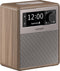 Sonoro EASY V2 - Draagbare DAB+ Radio + Bluetooth - Walnoot