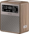 Sonoro EASY V2 - Draagbare DAB+ Radio + Bluetooth - Walnoot
