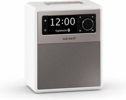 Sonoro EASY V2 - Draagbare DAB+ Radio + Bluetooth - Wit