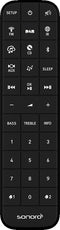 Sonoro Elite X -SO 911 Internet Radio met CD-Speler - Hoogglans wit