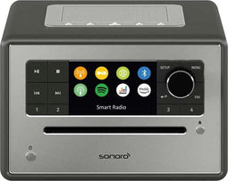Sonoro Elite X -SO 911 Internet Radio met CD-Speler - Mat Grafiet
