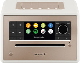 Sonoro Elite X -SO 911 Internet Radio met CD-Speler - mat wit