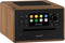 Sonoro Elite X -SO 911 Internet Radio met CD-Speler - Antraciet/Walnoot