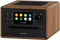 Sonoro Elite X -SO 911 Internet Radio met CD-Speler - Antraciet/Walnoot