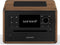 Sonoro Elite X -SO 911 Internet Radio met CD-Speler - Antraciet/Walnoot