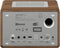 Sonoro Elite X -SO 911 Internet Radio met CD-Speler - walnoot
