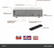 Sonoro MEISTERSTÜCK 610 V4 - Internet radio - CD-speler - BlueTooth - Wit