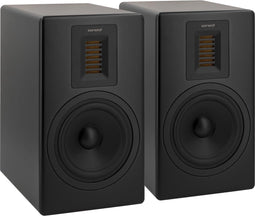 Sonoro Orchestra boekenplank speakers (per paar) - mat zwart
