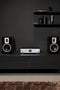 Sonoro Orchestra boekenplank speakers (per paar) - mat zwart