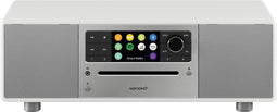 Sonoro: Prestige X - SO 331 Audiosysteem - Hoogglans wit