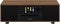 Sonoro Prestige X - SO-331 stereo internetradio met DAB+, FM, CD, Spotify en Bluetooth - walnoot - zwart