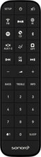 Sonoro Prestige X - SO-331 stereo internetradio met DAB+, FM, CD, Spotify en Bluetooth - walnoot - zwart