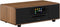 Sonoro Prestige X - SO-331 stereo internetradio met DAB+, FM, CD, Spotify en Bluetooth - walnoot - zwart