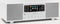 Sonoro Primus stereo internetradio met DAB+, FM, Spotify en Bluetooth, - hooglans wit