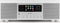 Sonoro Primus stereo internetradio met DAB+, FM, Spotify en Bluetooth, - hooglans wit