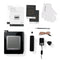 sonoro RELAX SO-810 V2 internetradio met WIFI, LAN, DAB+, FM, Spotify, Bluetooth en USB, mat wit