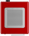 Sonoro Relax X internet radio met Wi-Fi, Spotify Connect, FM/DAB+ radio en Bluetooth - Rood