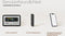 Sonoro Relax X internet radio met Wi-Fi, Spotify Connect, FM/DAB+ radio en Bluetooth - Mat wit