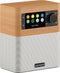 Sonoro STREAM - FM/DAB+ radio - internet radio - BlueTooth - Maple/Wit