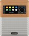 Sonoro STREAM - FM/DAB+ radio - internet radio - BlueTooth - Maple/Wit