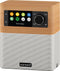 Sonoro STREAM - FM/DAB+ radio - internet radio - BlueTooth - Maple/Wit
