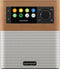 Sonoro STREAM - FM/DAB+ radio - internet radio - BlueTooth - Maple/Wit