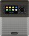 Sonoro STREAM - FM/DAB+ radio - internet radio - BlueTooth - Wifi - Eiken/Zilver