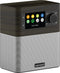 Sonoro STREAM - FM/DAB+ radio - internet radio - BlueTooth - Wifi - Eiken/Zilver