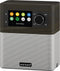 Sonoro STREAM - FM/DAB+ radio - internet radio - BlueTooth - Wifi - Eiken/Zilver