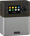 Sonoro STREAM - FM/DAB+ radio - internet radio - BlueTooth - Wifi - Eiken/Zilver