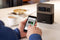 Sonoro STREAM - Zwart - FM/DAB+ radio - internet radio- WiFi - BlueTooth - Walnoot/Zwart