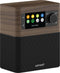 Sonoro STREAM - Zwart - FM/DAB+ radio - internet radio- WiFi - BlueTooth - Walnoot/Zwart