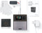 Sonoro STREAM - Zwart - FM/DAB+ radio - internet radio- WiFi - BlueTooth - Walnoot/Zwart