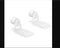 Sonos E30MPWW1 speaker steun Muur Wit