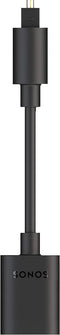 Sonos OPADBWW1BLK tussenstuk voor kabels Optical HDMI Zwart