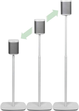 Sonos Play:1 verstelbare standaard wit