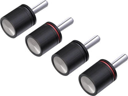 Sonos SPBPPWW1BLK kabel-connector Banana Zwart